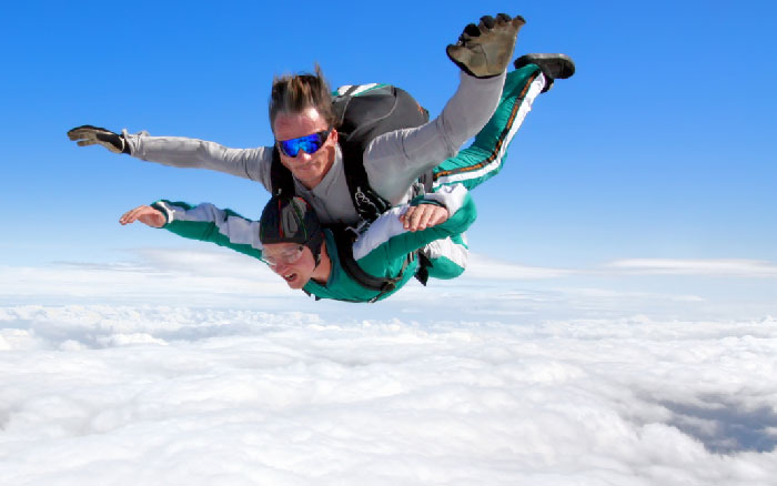 Sky Dive in Dubai